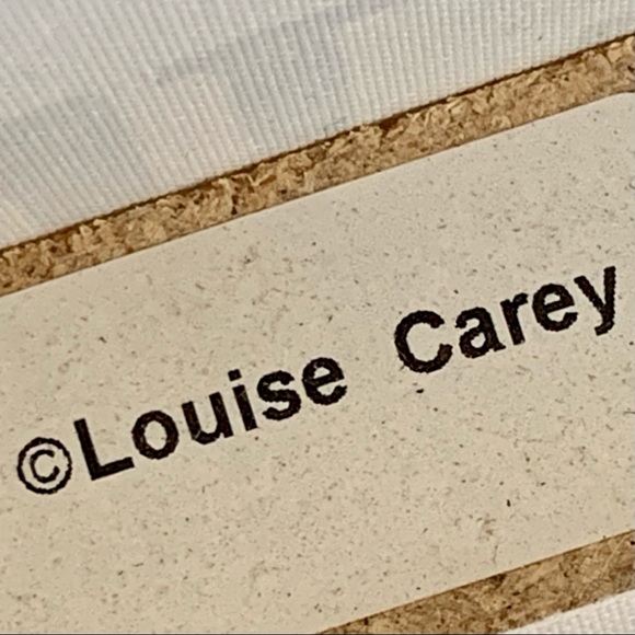 LOUISE CAREY Kid’s Rules Canvas Wrap Message Art - Picture 6 of 6